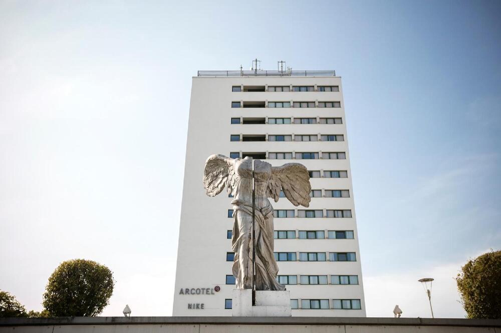 Foto de una habitación de Hotel ARCOTEL Nike Linz