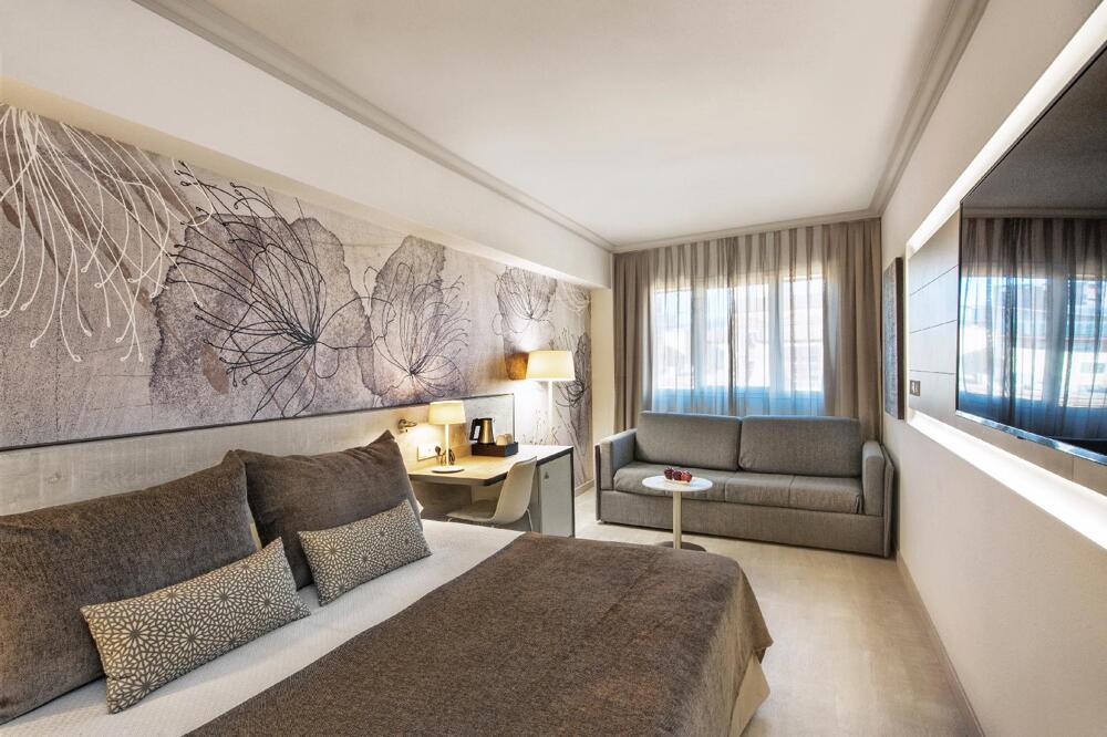 Foto de una habitación de Sallés Hotel Pere IV