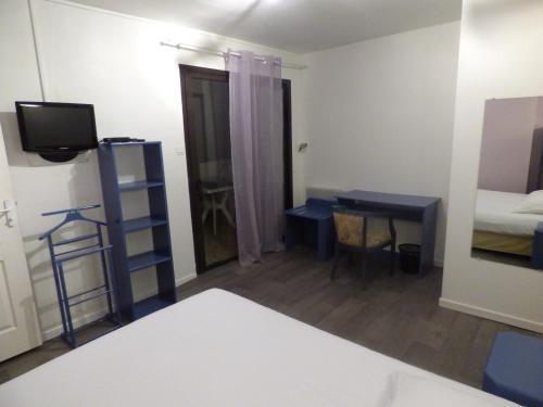 Foto de una habitación de Hotel Castel Moor