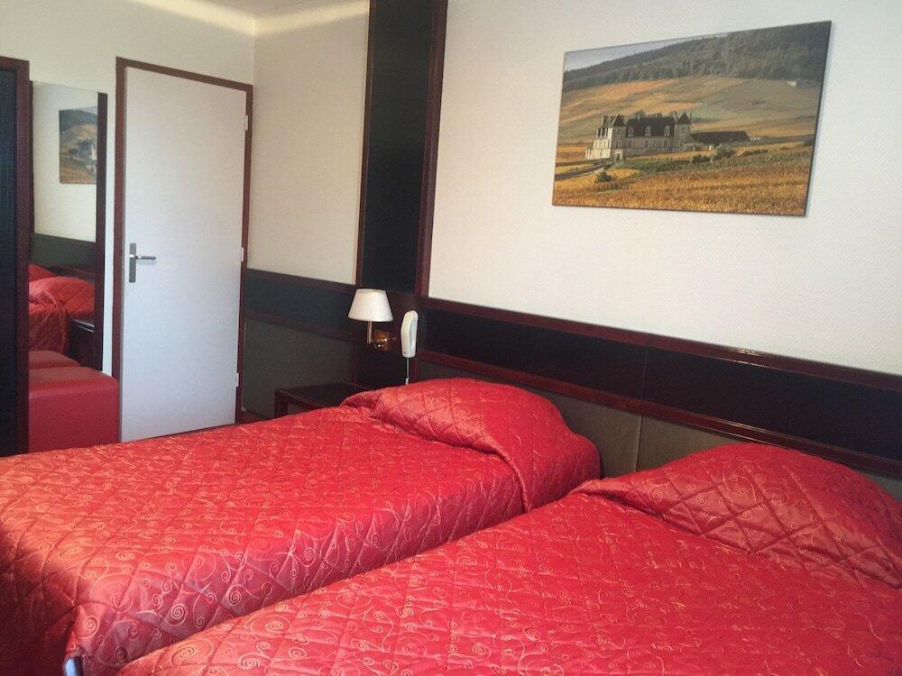 Foto de una habitación de Hostellerie St Vincent