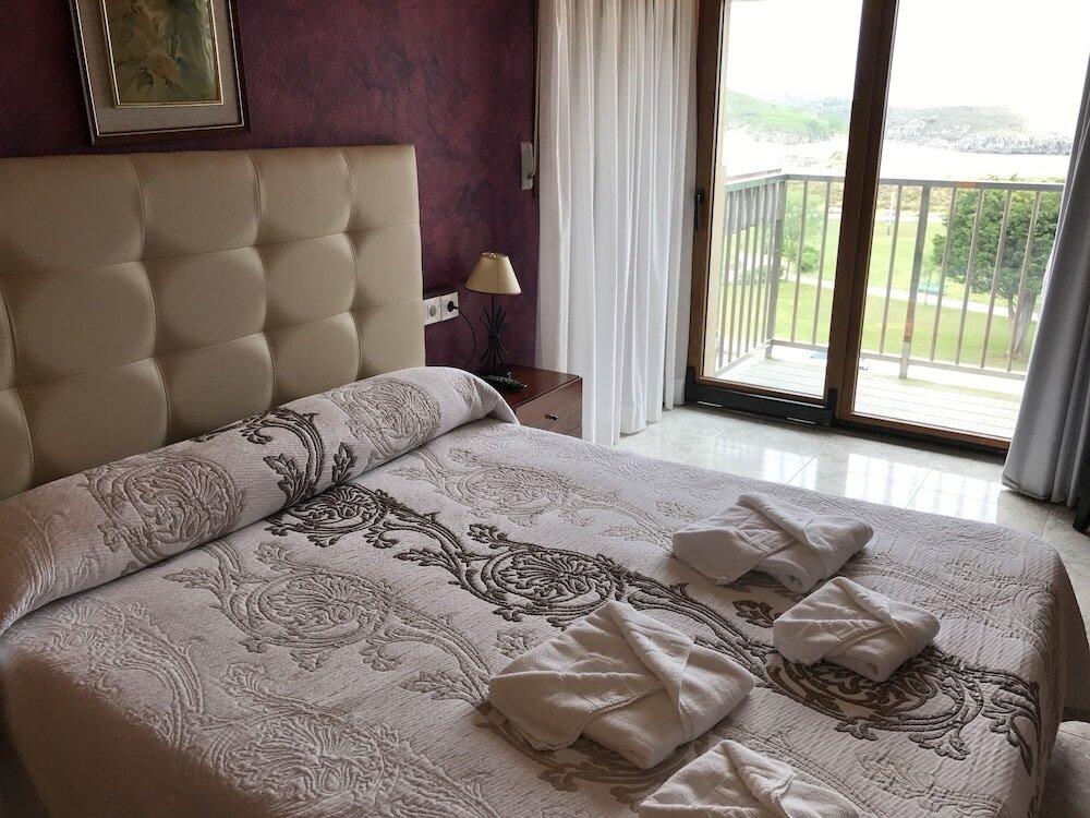 Foto de una habitación de Hotel Gala