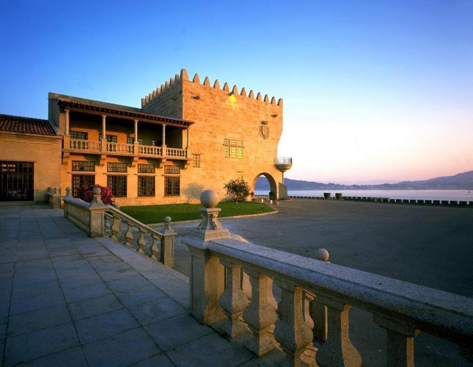 Foto del exterior de Parador de Baiona