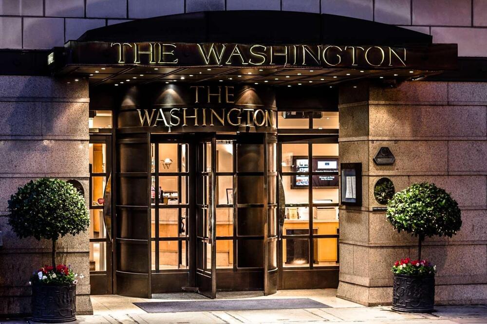 Foto del exterior de Washington Mayfair Hotel