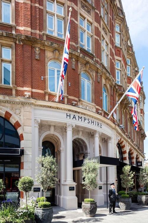 Foto general de Radisson Blu Edwardian Hampshire Hotel, London