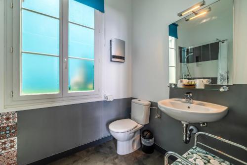 Foto del baño de Hôtel Parc Mazon-Biarritz