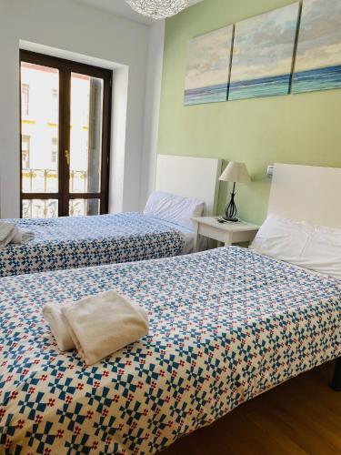 Foto de una habitación de Apartamentos Zaragoza Coso