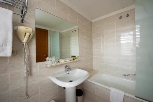 Foto de una habitación de Hotel Borrell