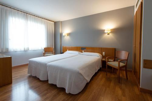 Foto de una habitación de Hotel Borrell