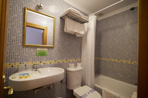Foto de una habitación de Pensión Serafín