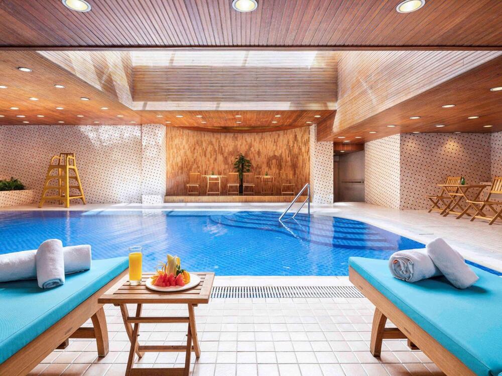 Foto de los servicios de Hotel Novotel Beijing Peace
