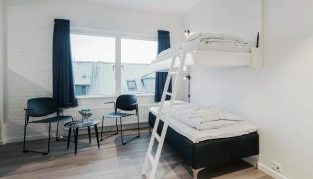 Foto de Bankbox Hostel Aabybro