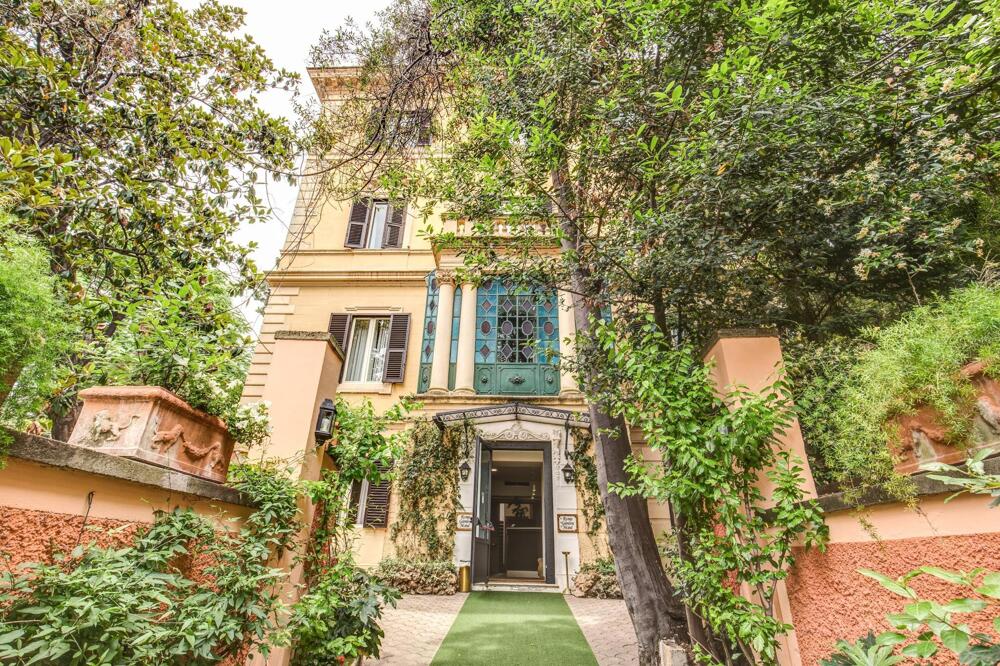 Foto del exterior de Rome Garden Hotel