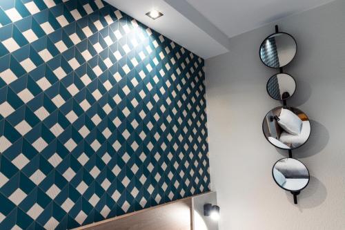 Foto de una habitación de KYRIAD DIRECT ORLEANS NORD - Cap Saran