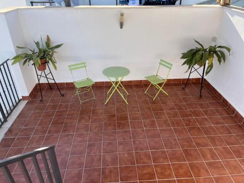 Foto de una habitación de Alquileres Vacacionales ático con terraza- solarium