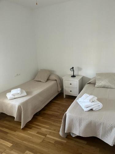 Foto de una habitación de Alquileres Vacacionales ático con terraza- solarium