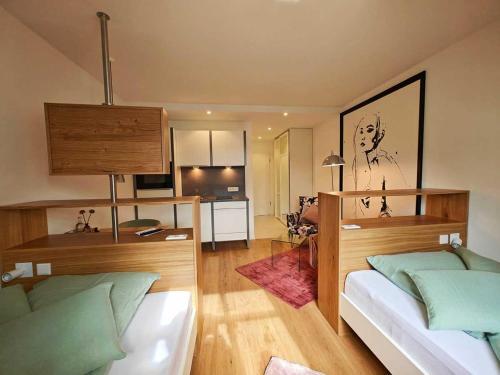 Foto de una habitación de ArtRoom Boarding Apartment