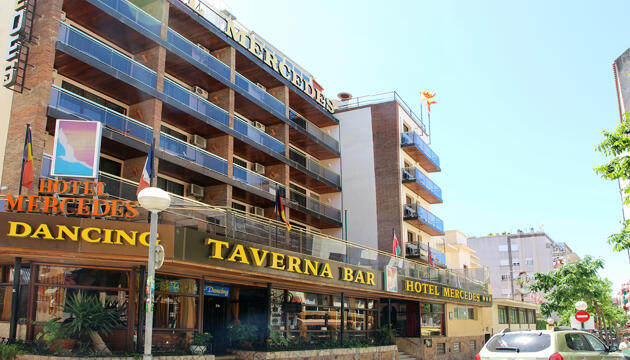 Foto de Hotel Mercedes, Lloret de Mar
