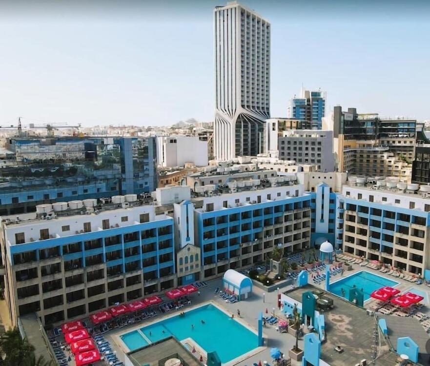 Foto del exterior de The St George Park Hotel