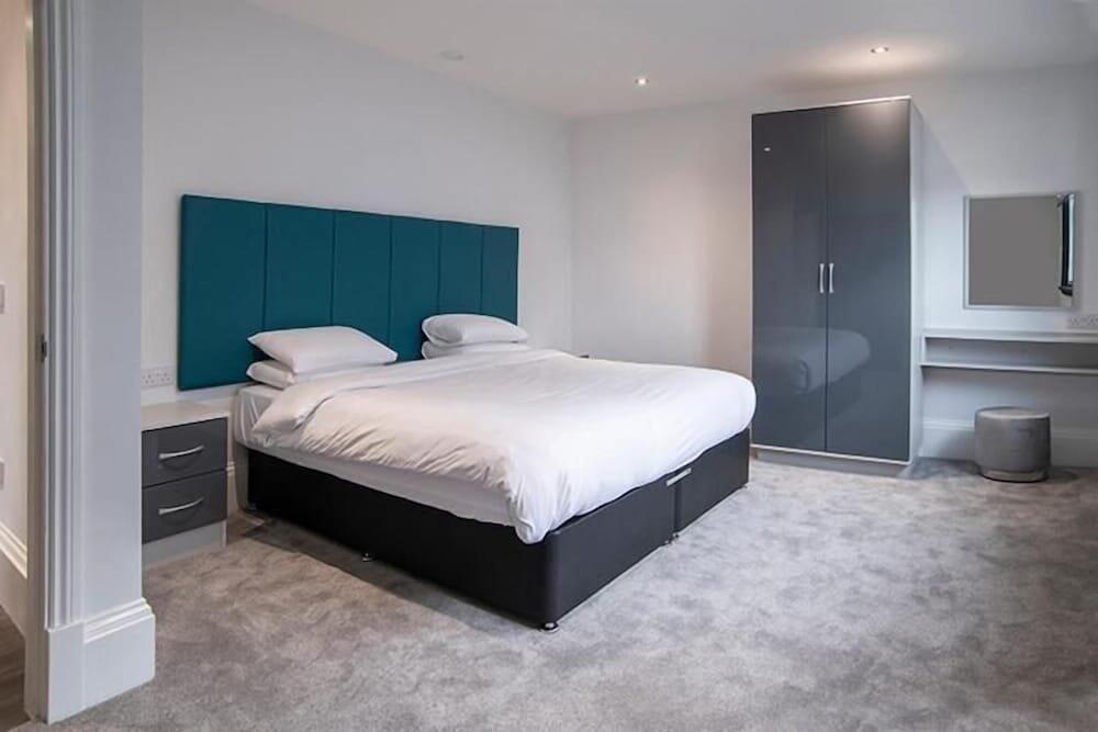 Foto de una habitación de Apartamentos Cavern Quarter Apts - 31 North John St