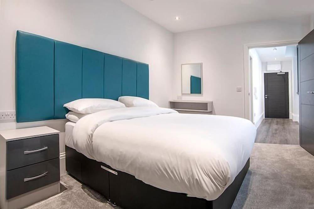 Foto de una habitación de Apartamentos Cavern Quarter Apts - 31 North John St