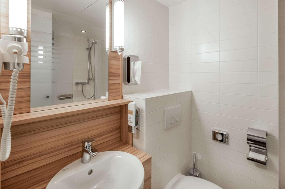 Foto del baño de Hotel Premier Inn Hannover City University