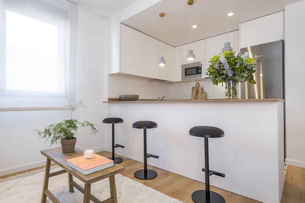 Foto de una habitación de Apartamentos MIOSOTIS SUITES