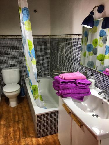Foto del baño de Casa Abuelo Pepe