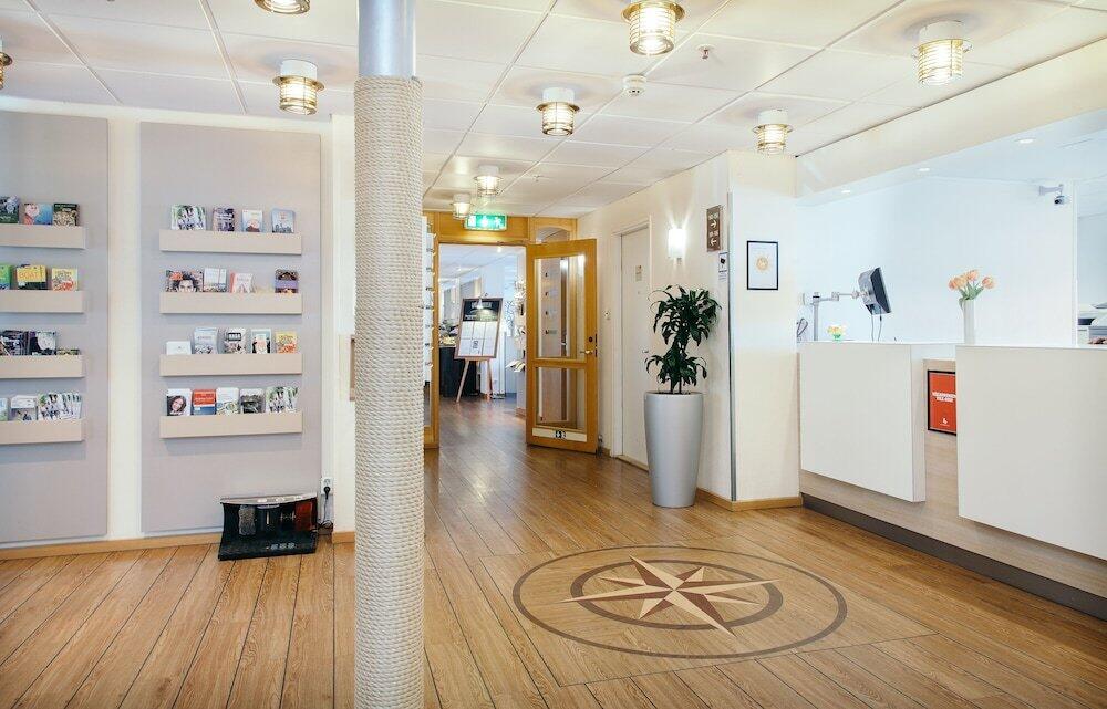 Foto de las zonas nobles de Hotel Good Morning+ Göteborg City