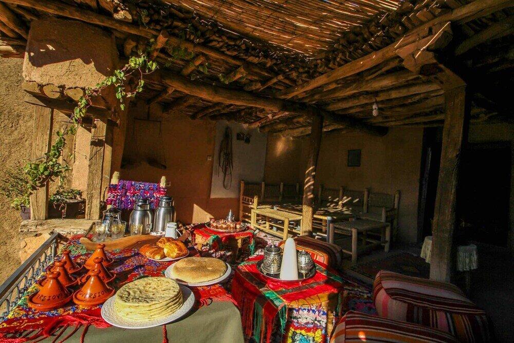 Foto de restauración de Bed-and-Breakfast Berber Family Lodge