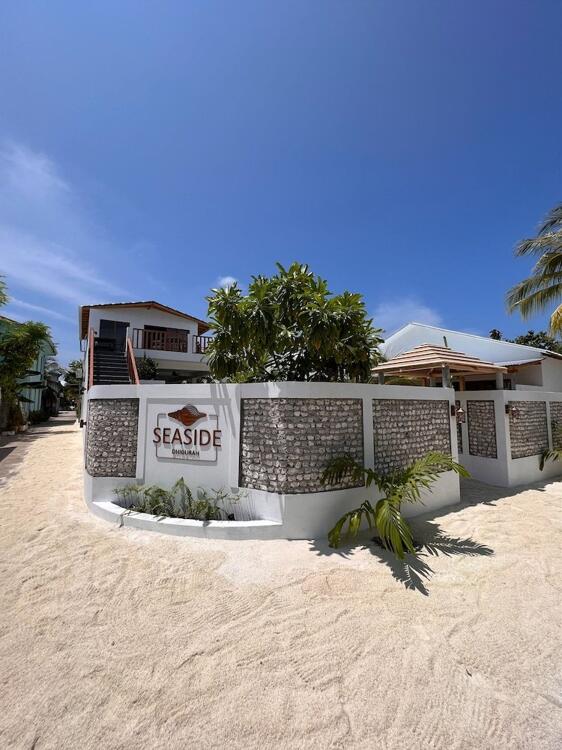 Foto del exterior de Albergue Seaside Dhigurah