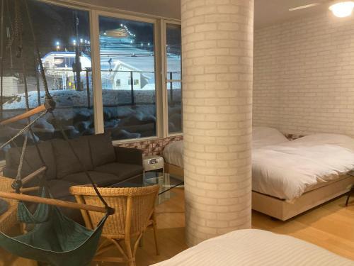 Foto de una habitación de Lift Inn Hakuba Goryu