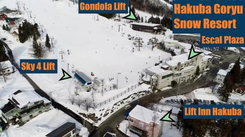Foto general de Lift Inn Hakuba Goryu