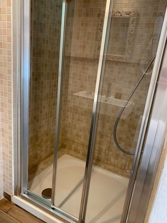 Foto del baño de Villa Tower Inn