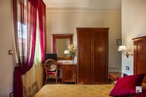 Foto de una habitación de Hotel Alessandro Della Spina
