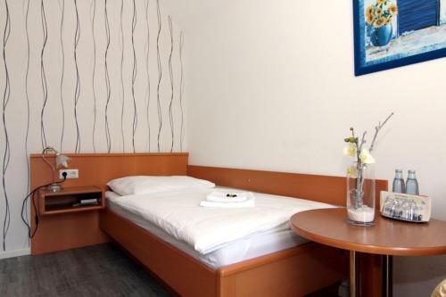 Foto de una habitación de Hotel Messeblick