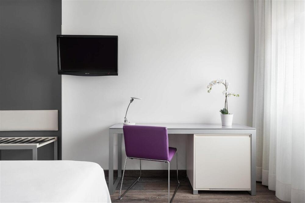 Foto de una habitación de Hotel Exe Coruña