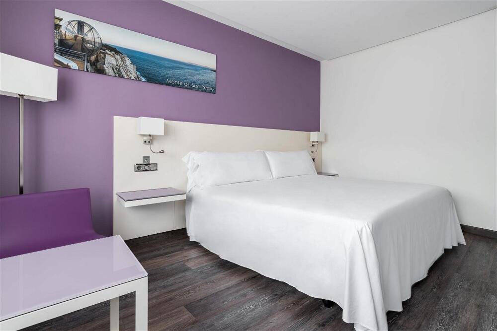 Foto de una habitación de Hotel Exe Coruña