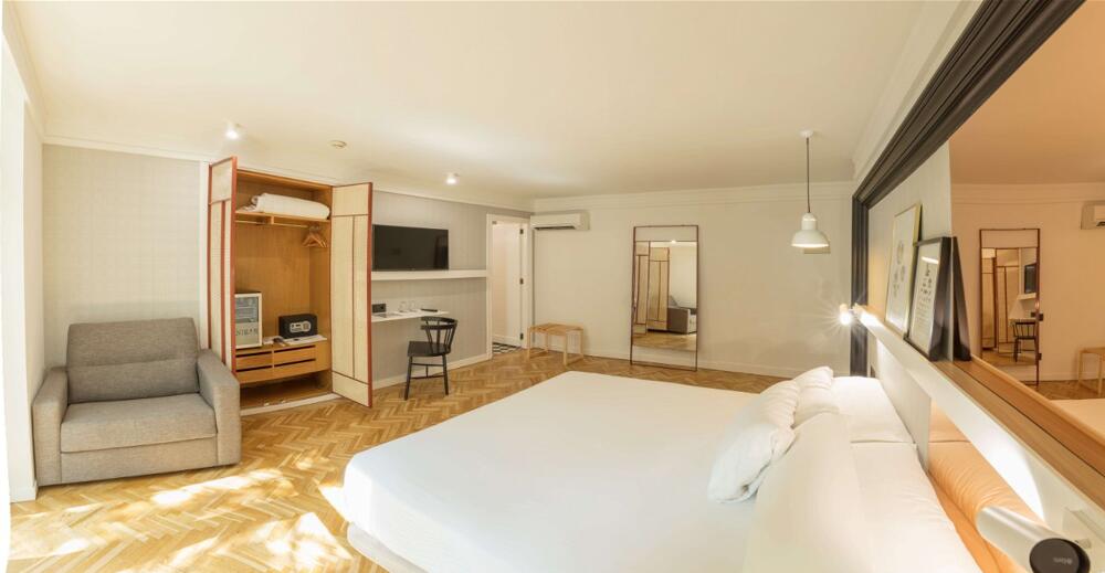 Foto de una habitación de SH Ingles Boutique Hotel