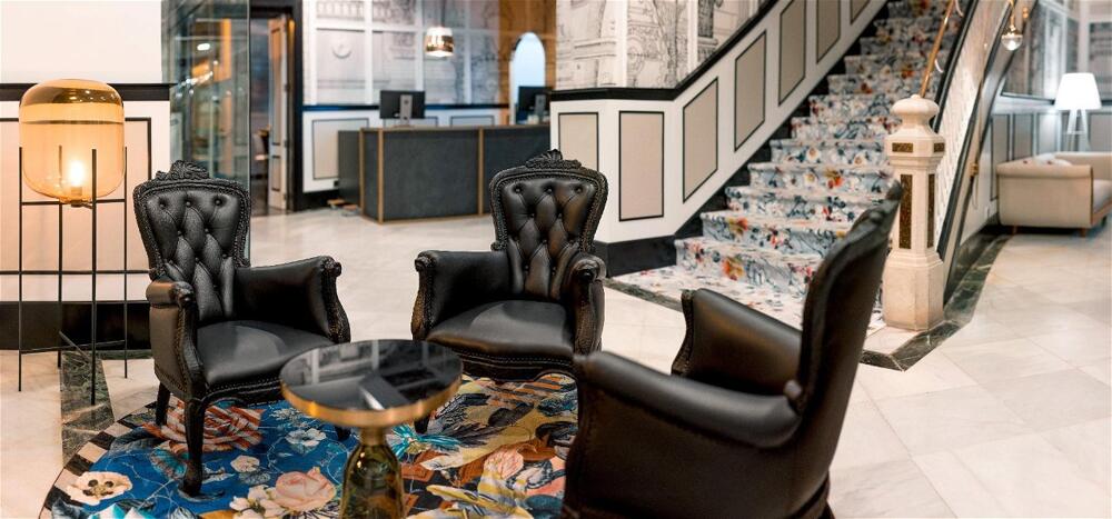 Foto de las zonas nobles de SH Ingles Boutique Hotel