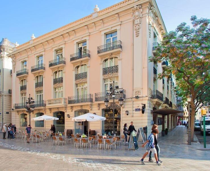 Foto del exterior de SH Ingles Boutique Hotel