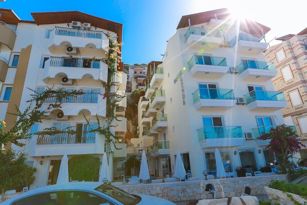 Foto del exterior de Belinda Hotel