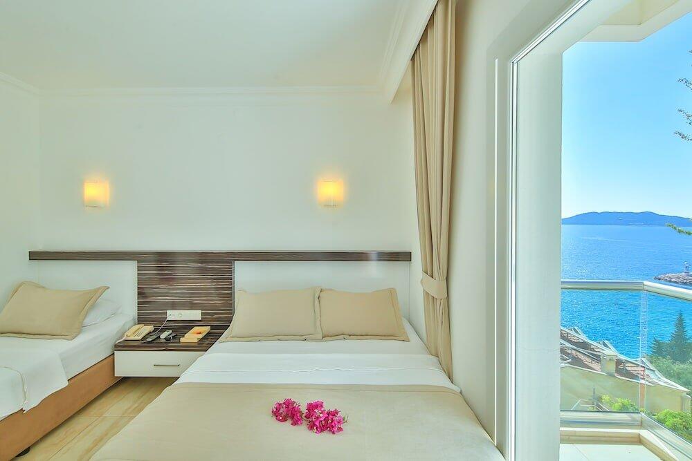 Foto de una habitación de Belinda Hotel
