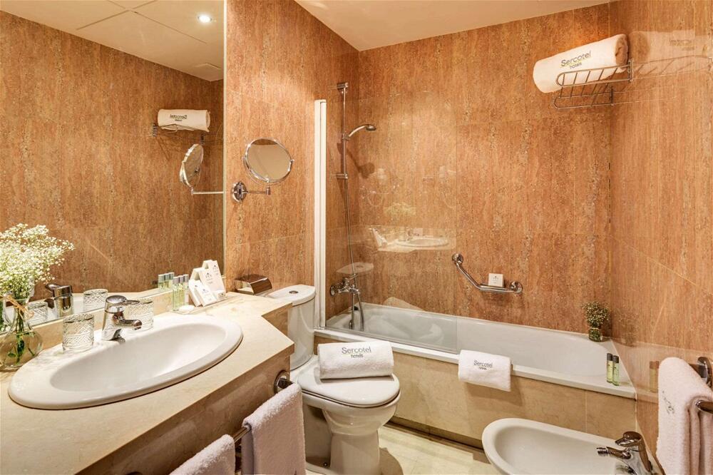 Foto del baño de Hotel Sercotel Alcalá 611