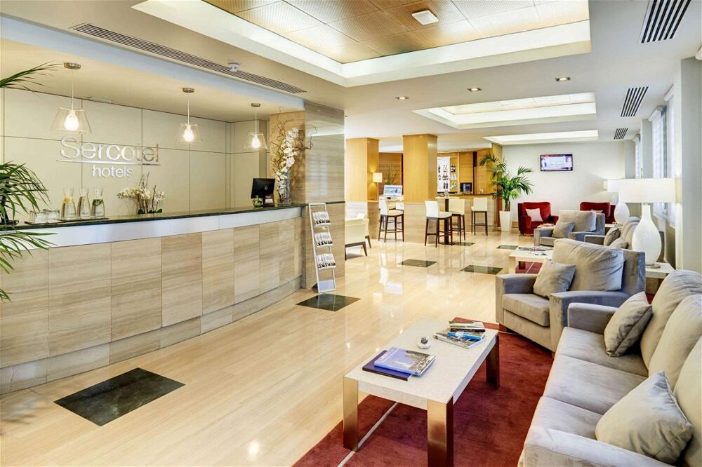 Foto de las zonas nobles de Hotel Sercotel Alcalá 611