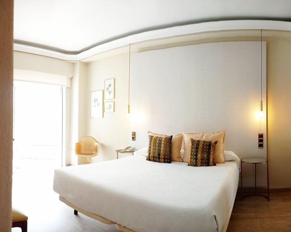 Foto de una habitación de Hotel Ciudad de Vigo