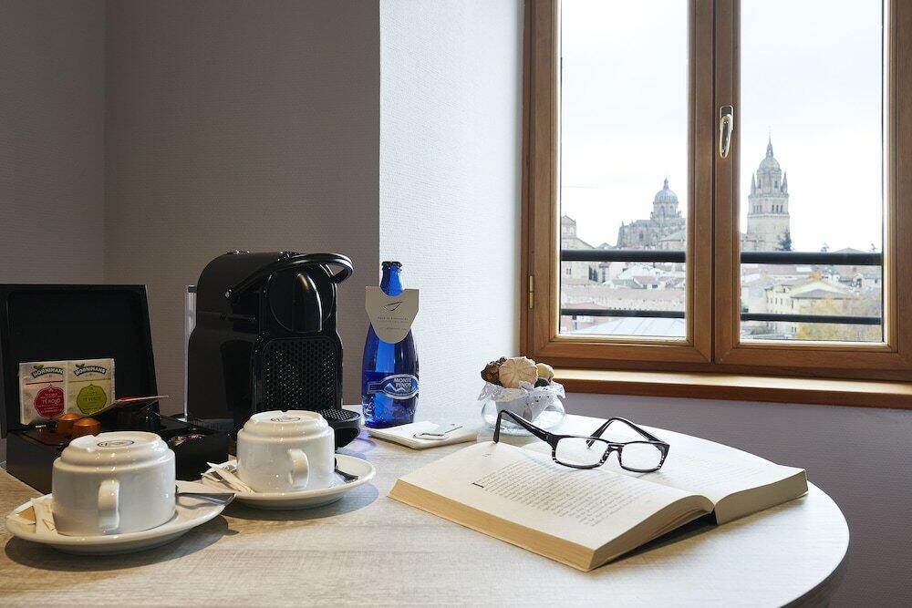 Foto de una habitación de Hotel Abba Fonseca