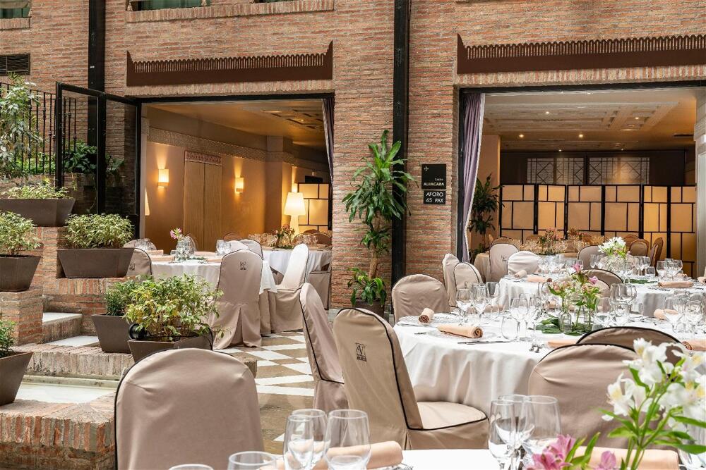 Foto del exterior de Hotel Vincci Albayzin