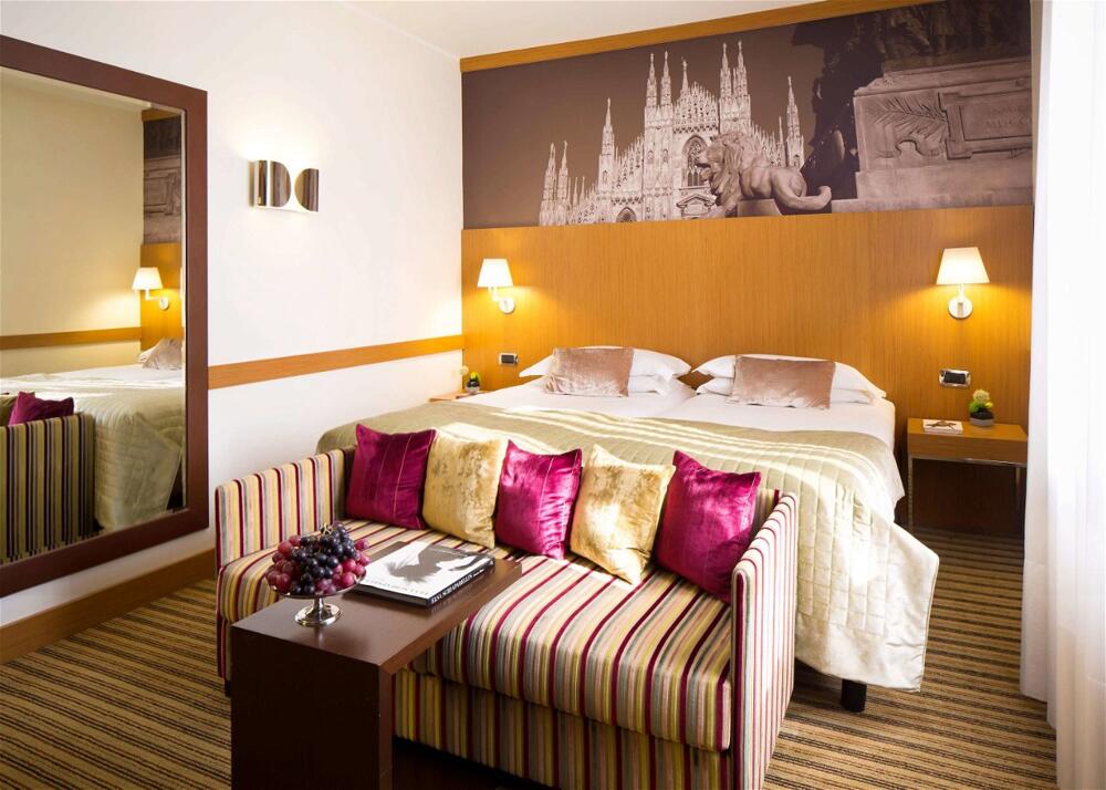 Foto de una habitación de Starhotels Tourist