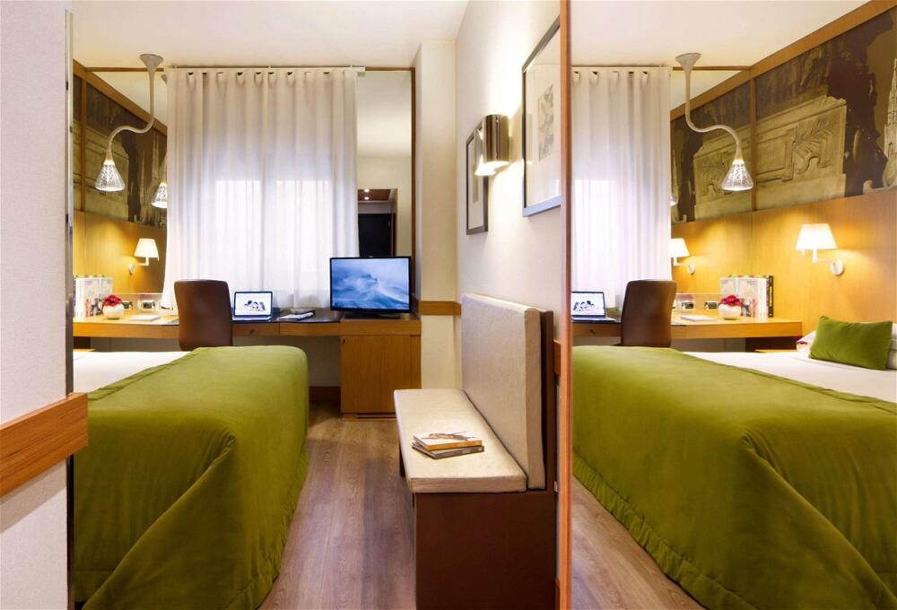 Foto de una habitación de Starhotels Tourist