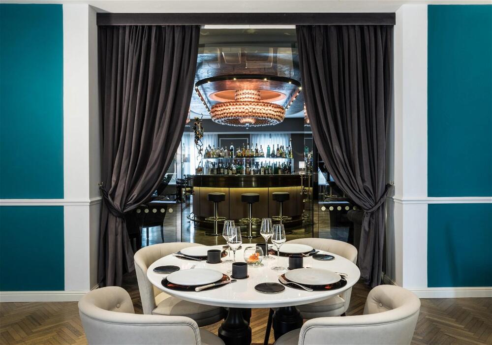 Foto de restauración de Plaza Hotel Lucchesi